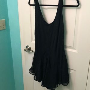 Black Ballerina Style Lace Dress by Love + Haight